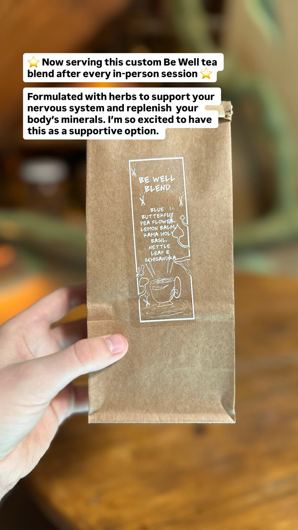 Be Well Ritual Tea