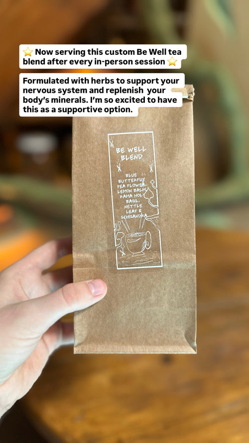 Be Well Ritual Tea